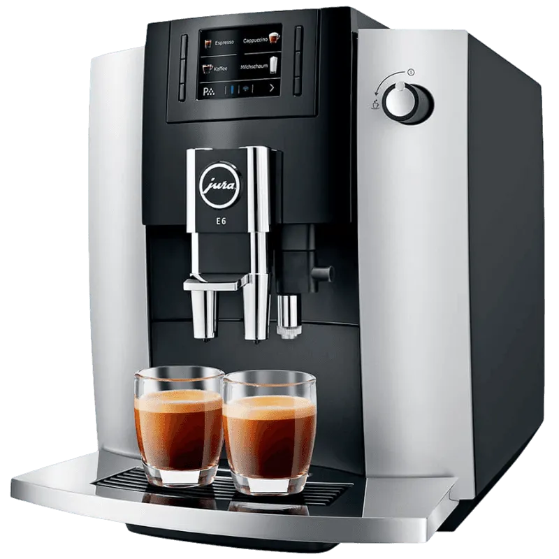 Jura E6 Platin