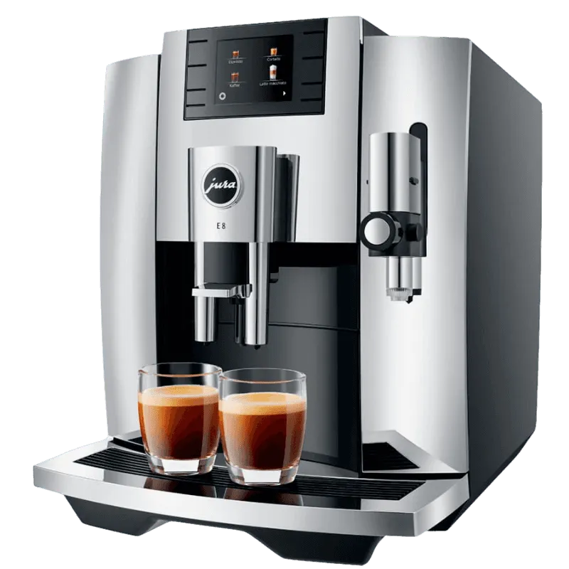 Jura E8 Platin