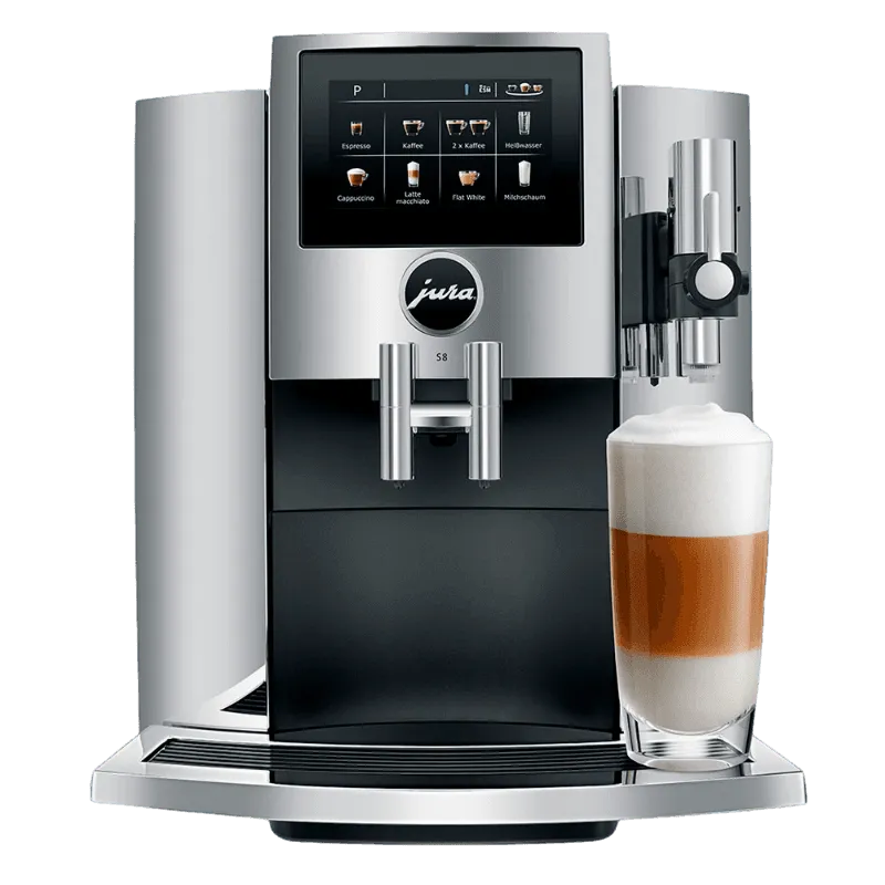 Jura S8 Chrom EU